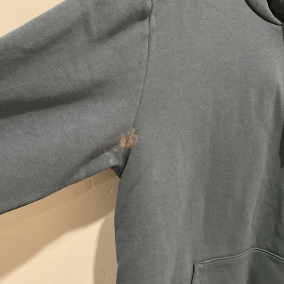 Adidas Blue Sweatshirt Medium - Picture 5 of 9